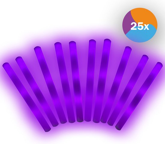 Neon Balloon, Glow in the Dark Birthday Banner, Garlands