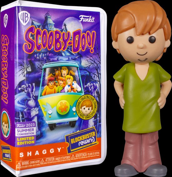 Funko Rewind Scooby-Doo En Formato Cassete - Edición Exclusiva NYCC 2023, Posible Variante Chase