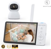 Next2Us – 720P HD - 5 inch Babyfoon - In Zoomen - Video opname functie - Babyfoon Met Camera bestverkocht – Baby monitor