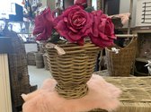 Panier de Fleurs Koboo - Vase - koboo - Rotin - Roseau