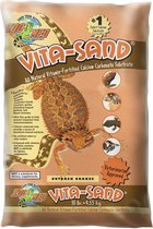 Zoo Med Vita Sand - Terrariumzand - Outback Orange - 4,5kg
