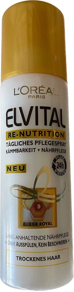 L'oreal Haarvoeding Treatment Elvive