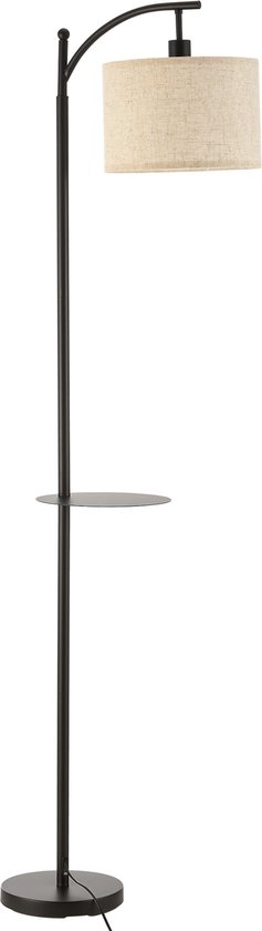 Pendel hanglamp - zwart - E27 - 200 cm | Leen Bakker