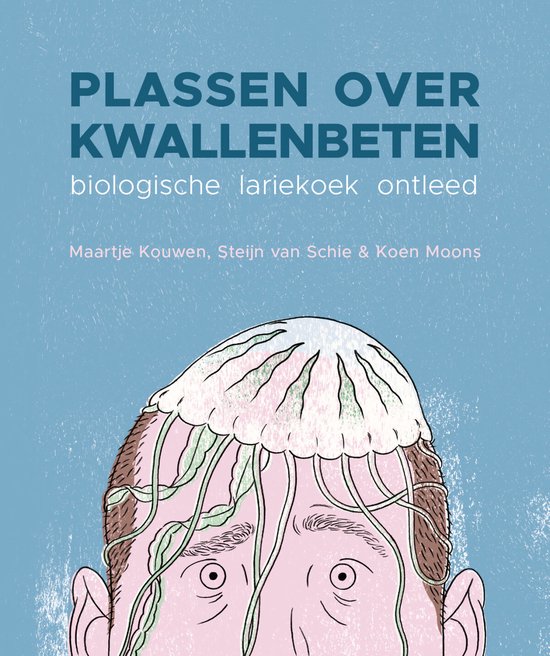 Plassen over kwallenbeten - cover