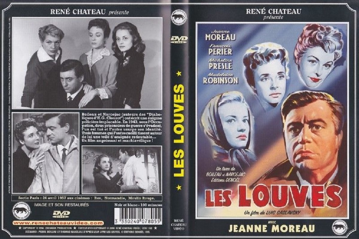 LOUVES (LES) (1957)-FR
