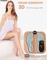 orange voet massager