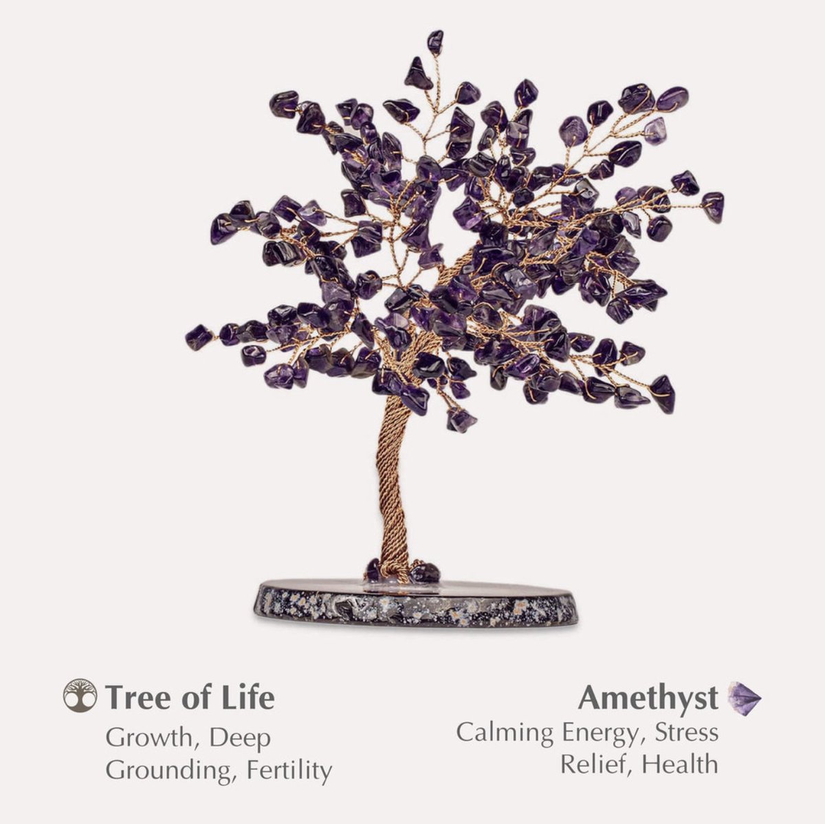 Tree of Life - Levensboom - Kristal - Feng Shui