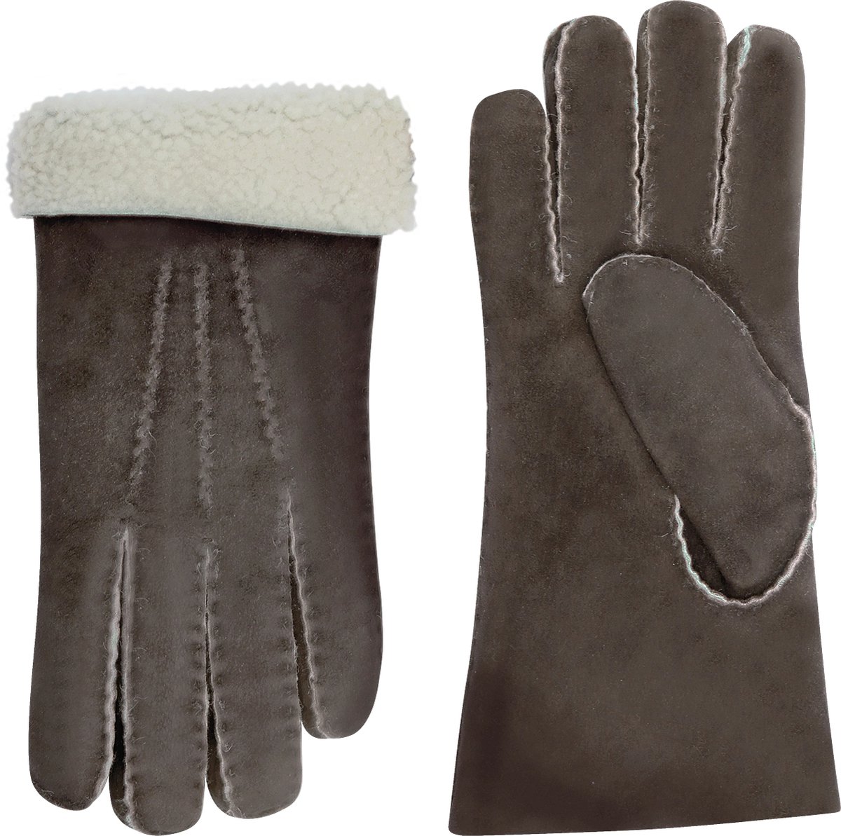 Laimbock Stavanger heren handschoenen bruin - 8.5