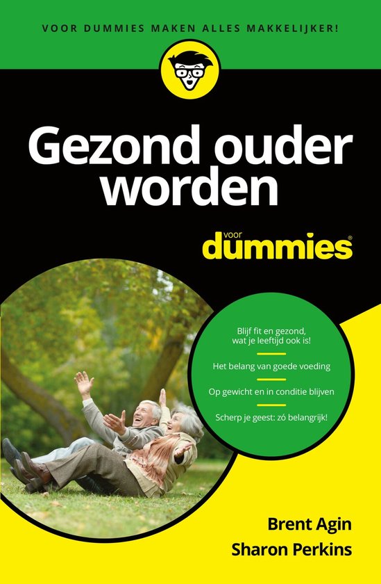 Voor Dummies - Gezond ouder worden voor Dummies - cover