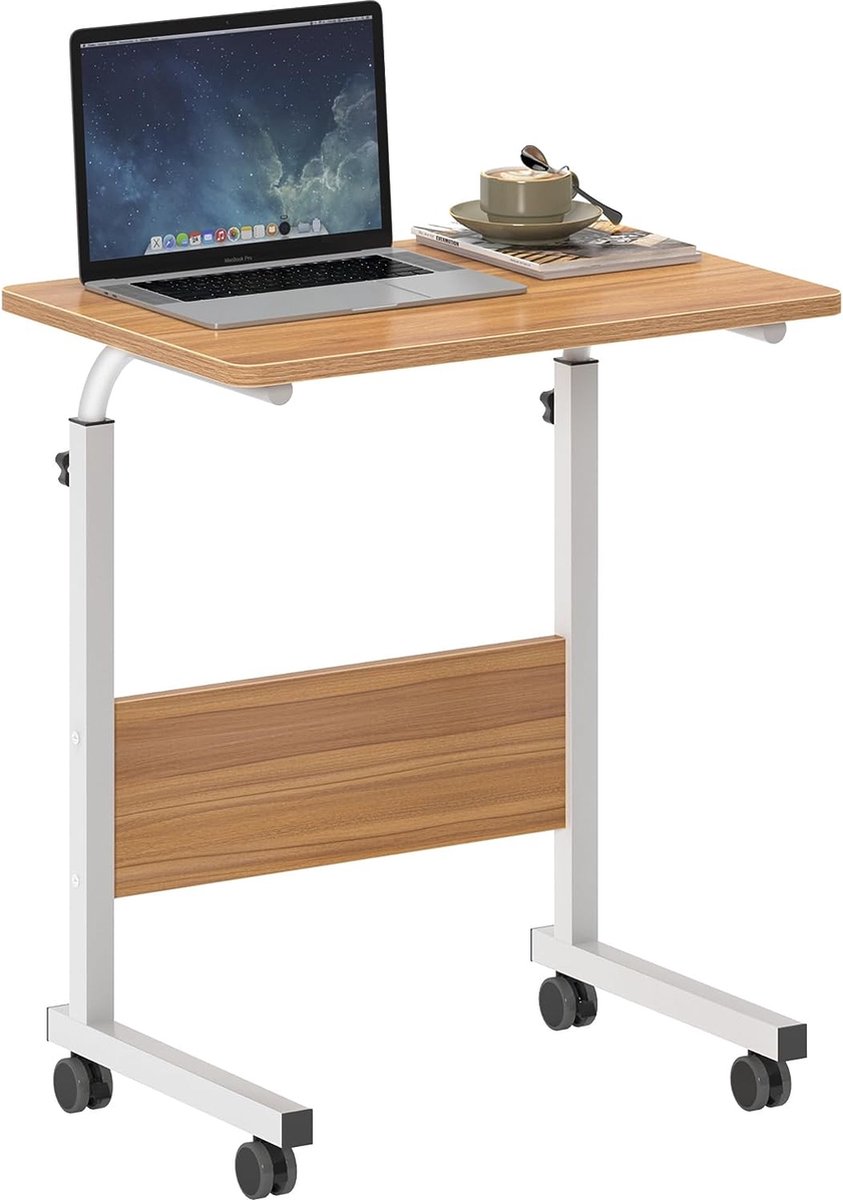 Table de lit d'appoint simple, bureau multifonction pour ordinateur  portable, table de lit mobile