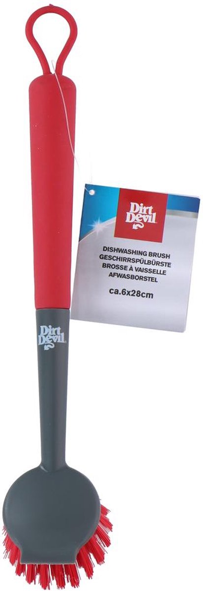 Goedkoopste Dirt Devil Afwasborstel met zacht handvat Ø6x28cm