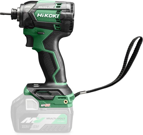 Hikoki WH18DC W4Z 18V Multivolt slagschroevendraaier 210Nm iP56