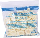 Préservatifs pour doigts en latex Romed x-large - 500 pièces Romed - Latex - Un préservatif pour doigts est un préservatif en latex qui s'adapte autour du doigt.