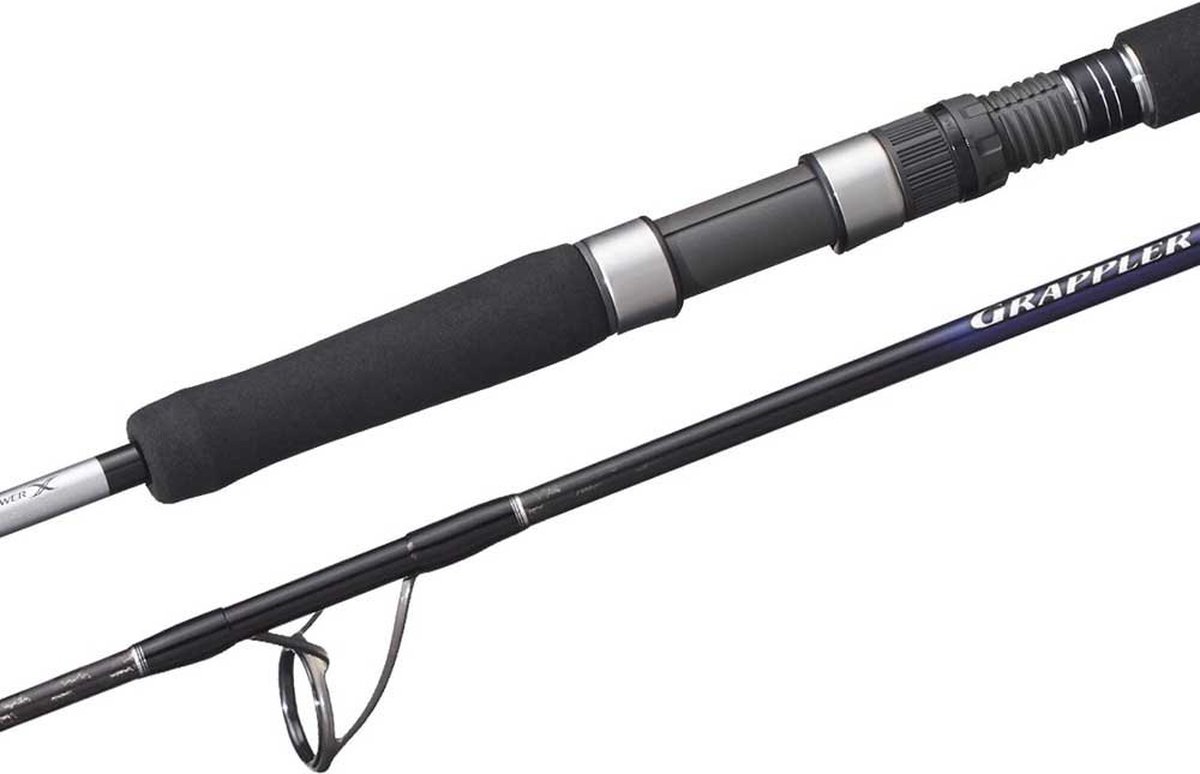 Shimano Fishing Grappler Bb Slow Jigging Hengel Zwart 1.98 m / 330 g