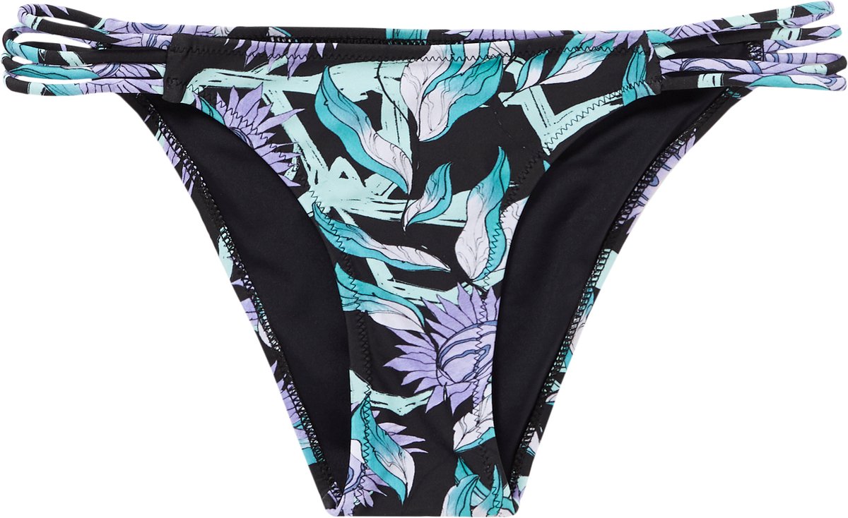 Mystic Flora Bikini Bottom 2023 – 38 Turquoise
