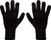 Handschoenen-Zwart-Winter-Warm-Dames/Heren-S/M-