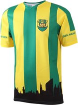 Den Haag Voetbalshirt - Voetbalshirts Kinderen - Jongens en Meisjes - Sportshirts - Volwassenen - Heren en Dames-128
