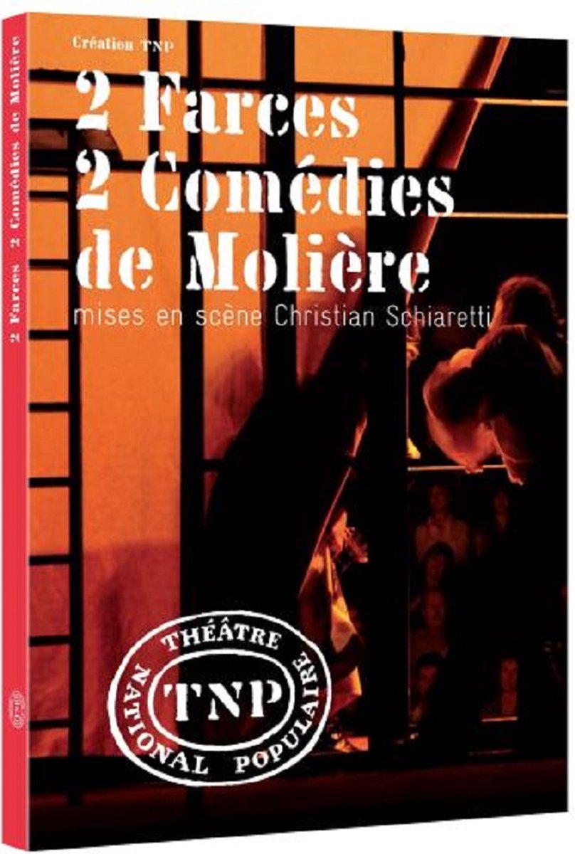 2 Farces 2 Comedies de moliere