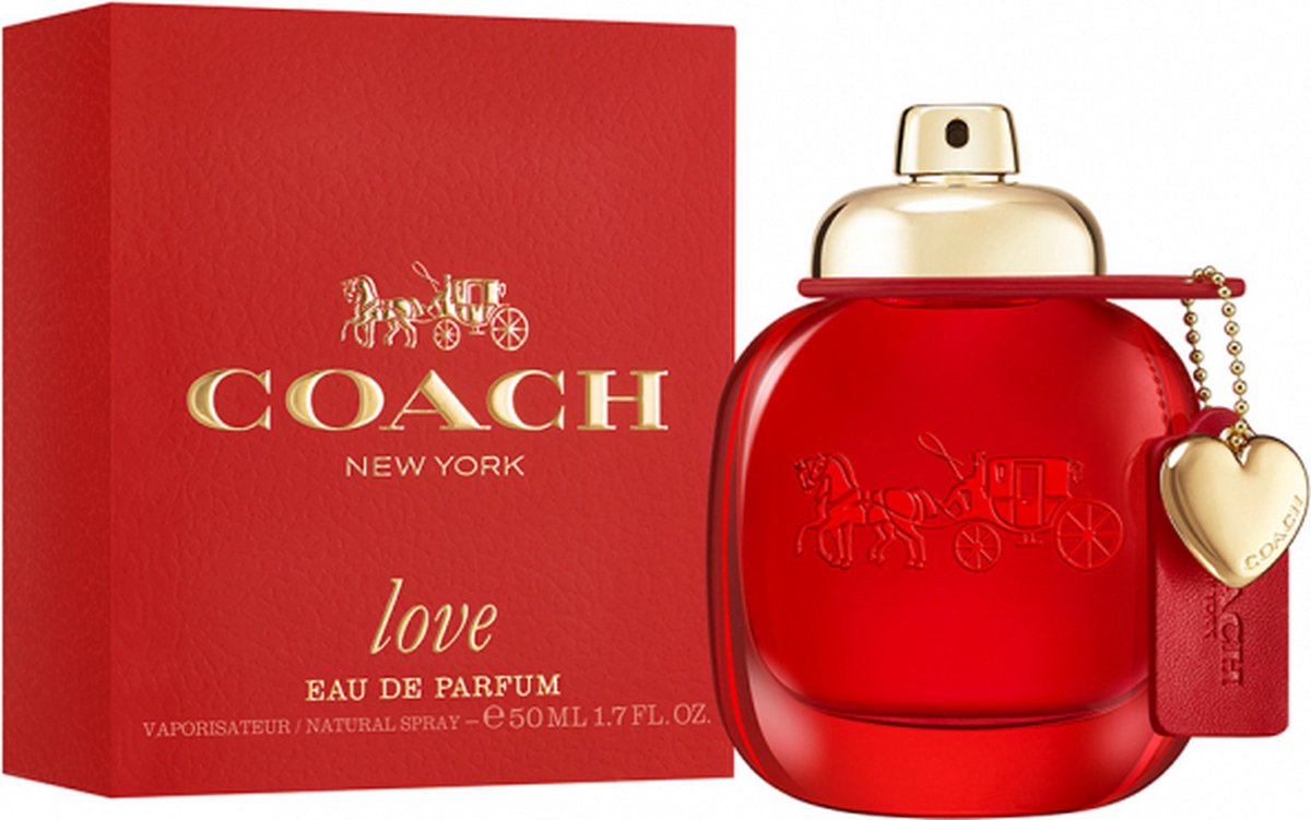 Goedkoopste Coach Love Eau de parfum spray 50 ml - Damesparfum