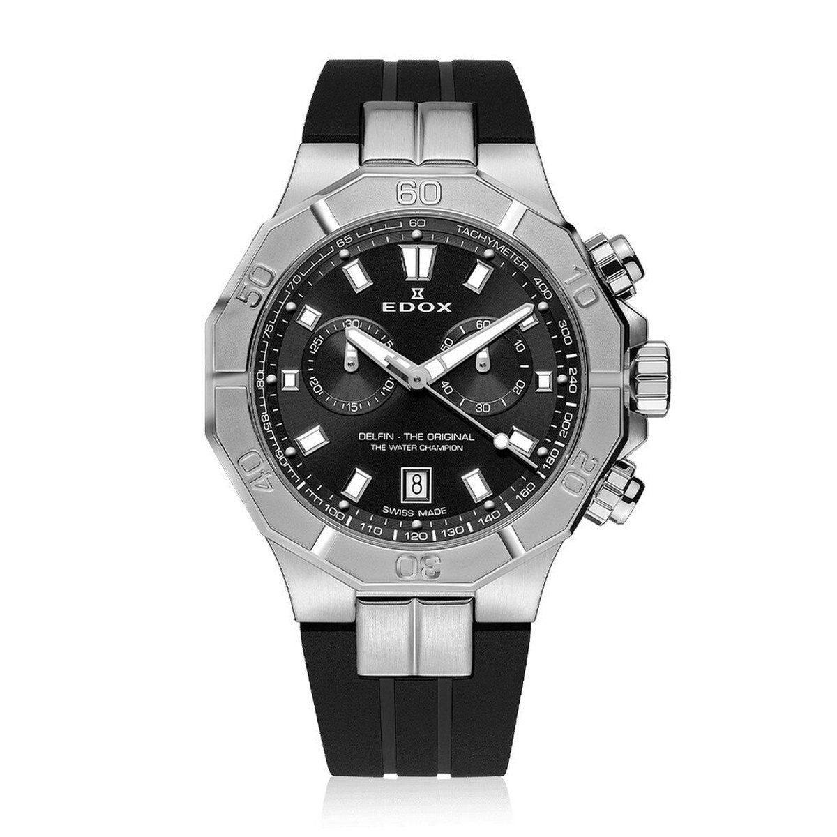 EDOX Delfin The Original Chrono 10113-3CA-NIN mannen horloge