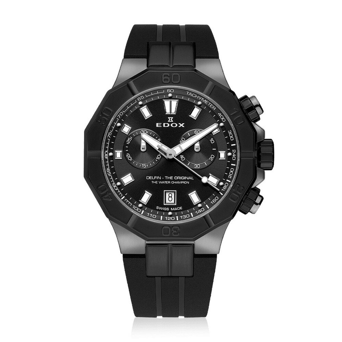 EDOX Delfin The Original Chrono 10113-37GNCA-NGIN mannen horloge