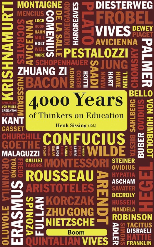 4000 Years of Thinkers on Education