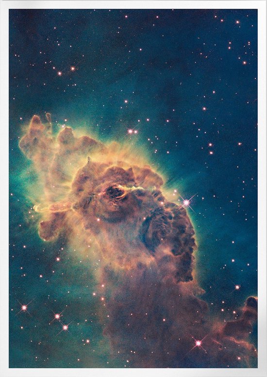 The WFC3 Image Of The Carina Nebula | Space, Astronomie & Ruimtevaart Poster | B2: 50x70 cm