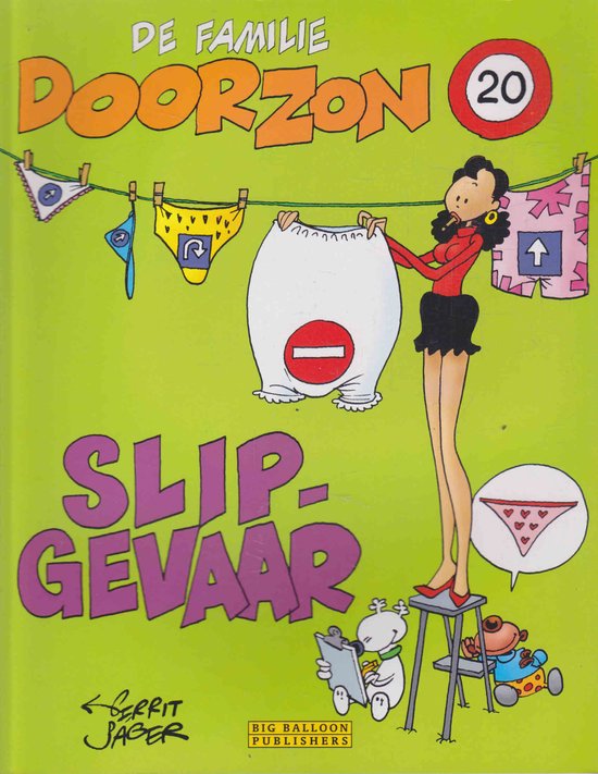 9789054252184 - De Familie Doorzon 20 : Slipgevaar