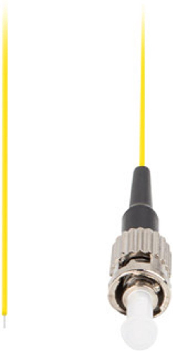 Lanberg - Lanberg SM ST/APC G657A1 glasvezel pigtail kabel 2m geel FP-STUP-SE11-0020-YE