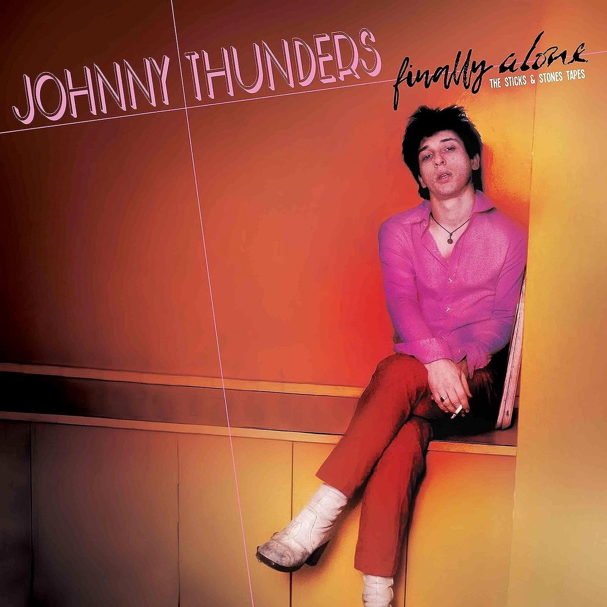 Johnny Thunders - Finally Alone (The Sticks & Stones Tapes) (2 LP) (Coloured Vinyl) (Limited Edition)