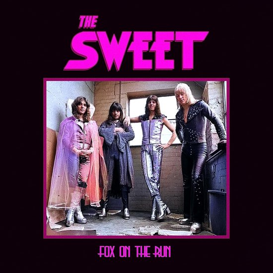 Foto: Sweet fox on the run 7 vinyl single 