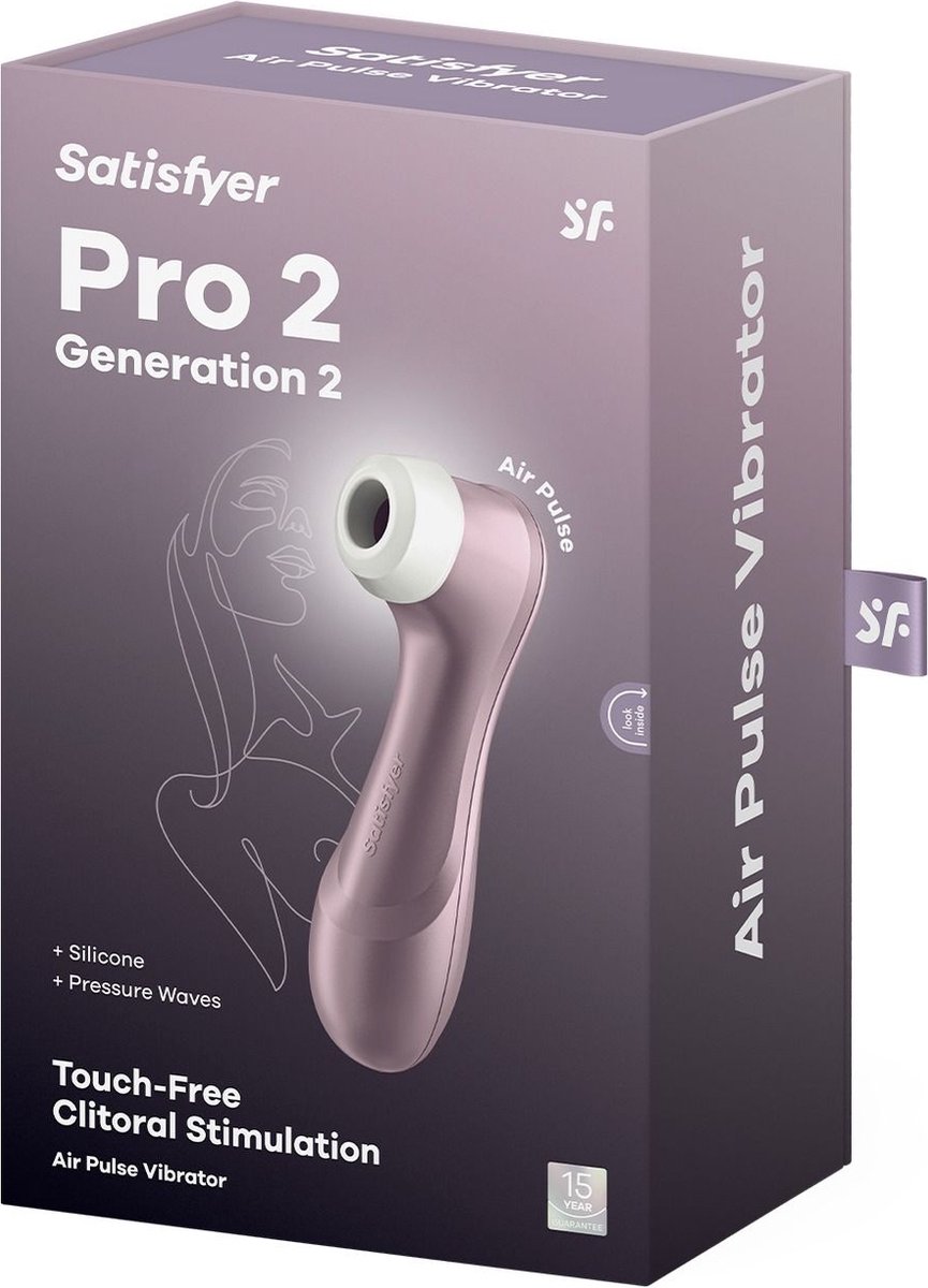 Satisfyer Pro 2 - Lila | bol