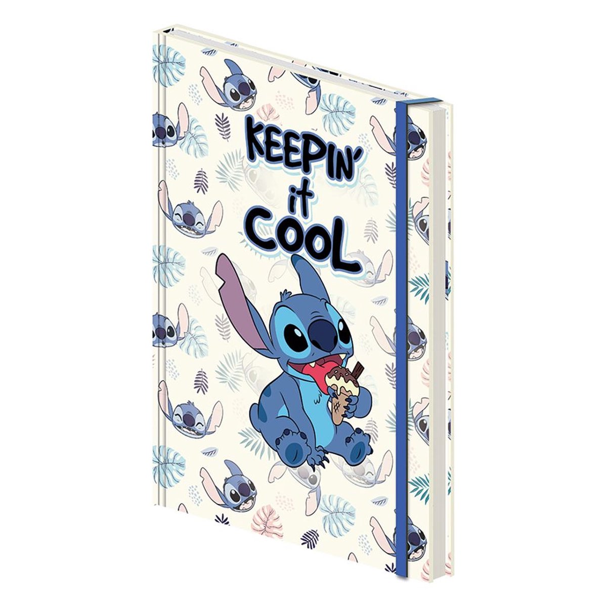 Pochette remplie Disney Lilo & Stitch - 19,5 x 13 x 3,5 cm - Polyester 