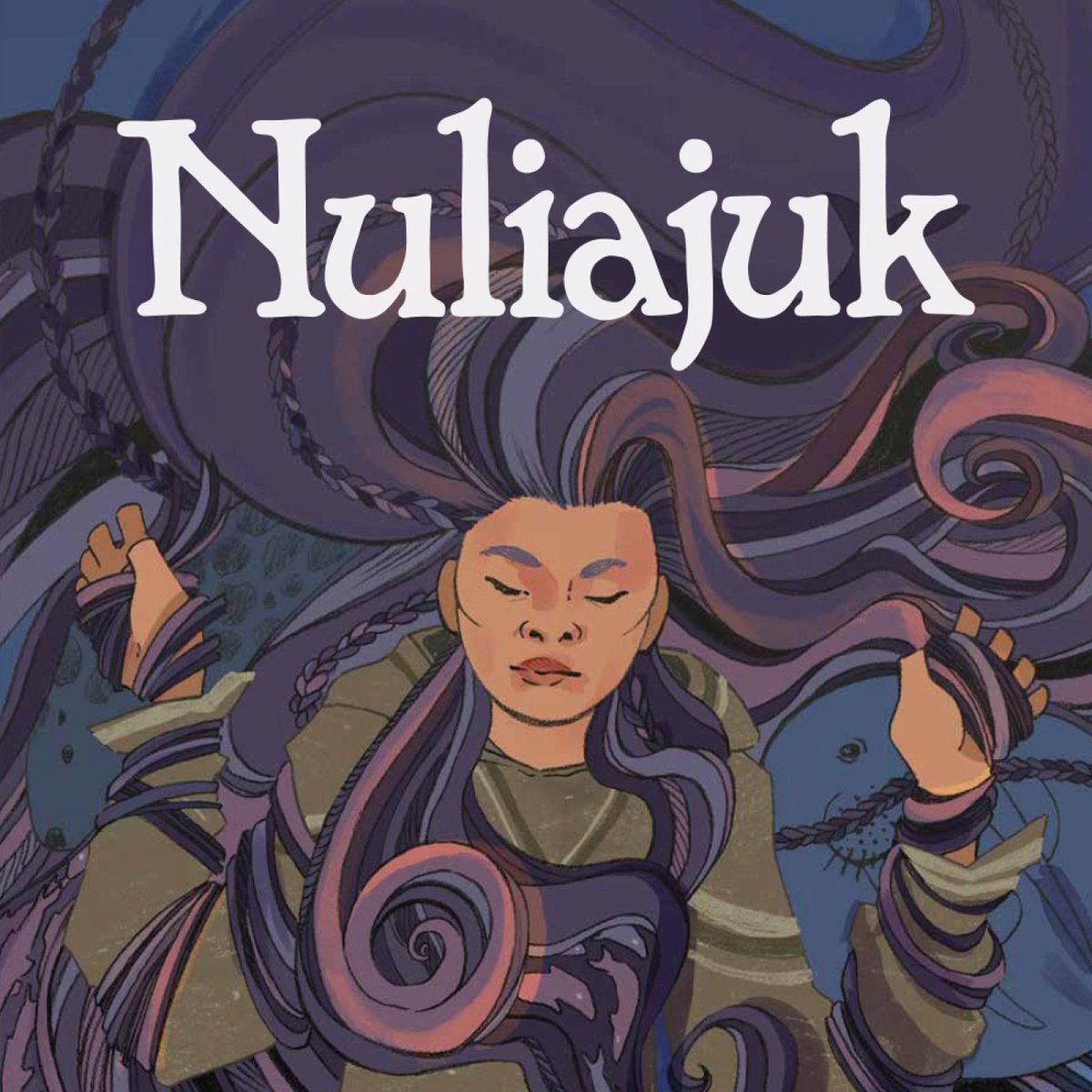 Nunavummi Reading Series- Nuliajuk - Knud Rasmussen