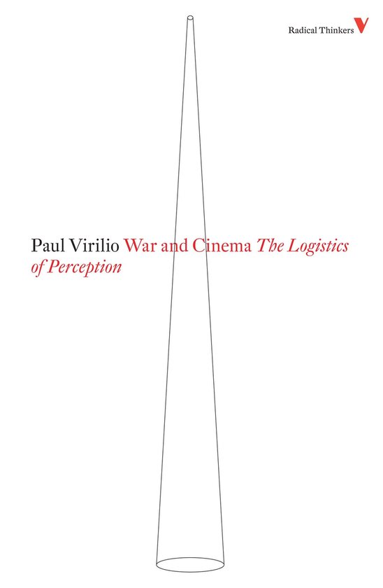 Radical Thinkers War & Cinema - cover