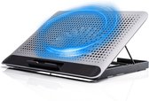 Laptop Cooler – Standaard met Ventilator –  12 tot 17Inch – Verstelbaar – Laptop Koeler - Laptop Cooling Pad