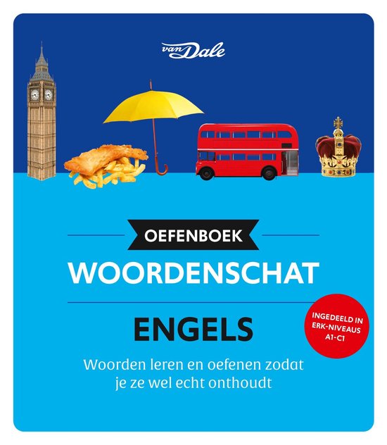 Van Dale Oefenboek woordenschat Engels - cover