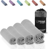 Bol.com Bamboe reishanddoek testwinnaar: zeer goed ultralicht sneldrogend absorberend en antibacterieel bamboe handdoeken in all... aanbieding