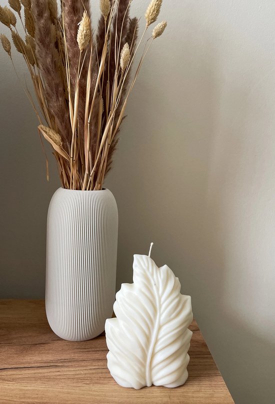 Palm Leaf kaars | Molivin Aesthetic candles