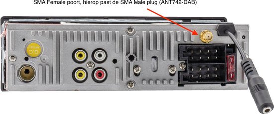 Caliber ANT742P - Antenne - DAB + - Passive
