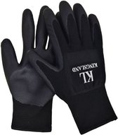 KLRayden Unisex Working Gloves - maat XS - black
