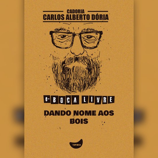 Dando nome aos bois - cover