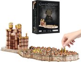 Game of Thrones 3D Puzzel King's Landing (260 stukken)