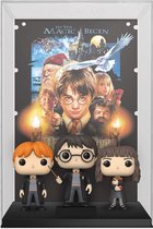 Funko Pop! Movie Poster Deluxe: Warner Bros. 100th Anniversary - Harry Potter and the Philosopher's Stone