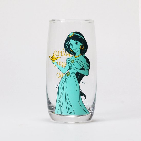 Disney Aladdin Jasmine 'Making my own Magic' Glas