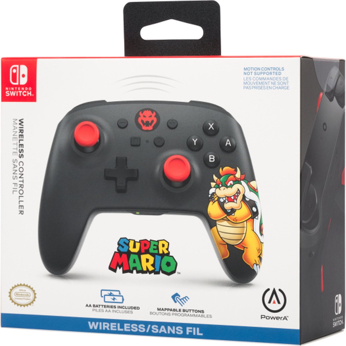 Power a super hotsell mario switch controller
