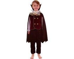 Kinderkostuum Halloween Dracula - 4 - 6 Jaar