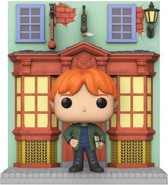 Funko Pop! Deluxe: Harry Potter Diagon Alley - Quidditch Supplies Store met Ron
