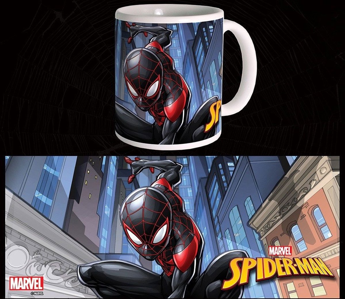 Marvel Comics Mok Spider-Man Miles Morales