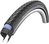 SCHWALBE Marathon Plus Clincher Tyre 24" SmartGuard Evolution, zwart Bandenmaat 37-540 | 24x1 3/8"